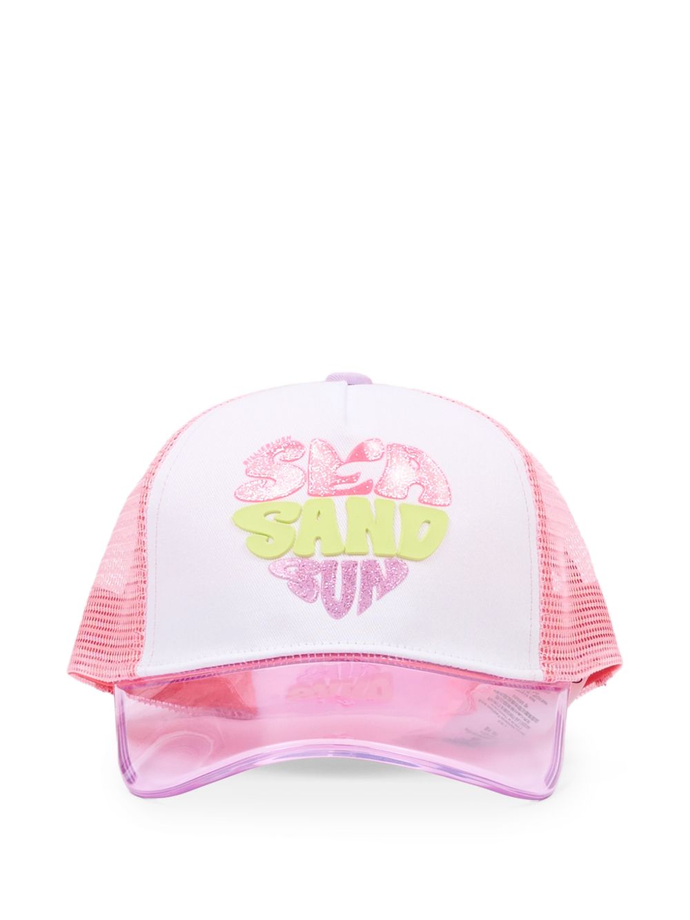 Cappello per bambina Billieblush rosa con logo U22014 10P BILLIEBLUSH KIDS