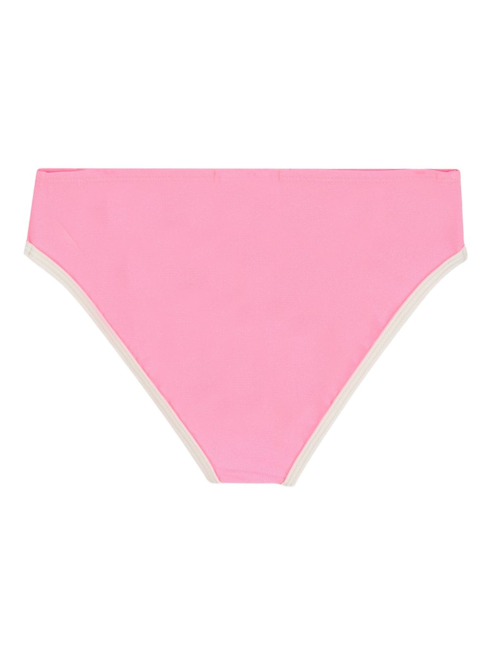Bikini per bambina Billieblush rosa con stampa grafica U22157 499 BILLIEBLUSH KIDS