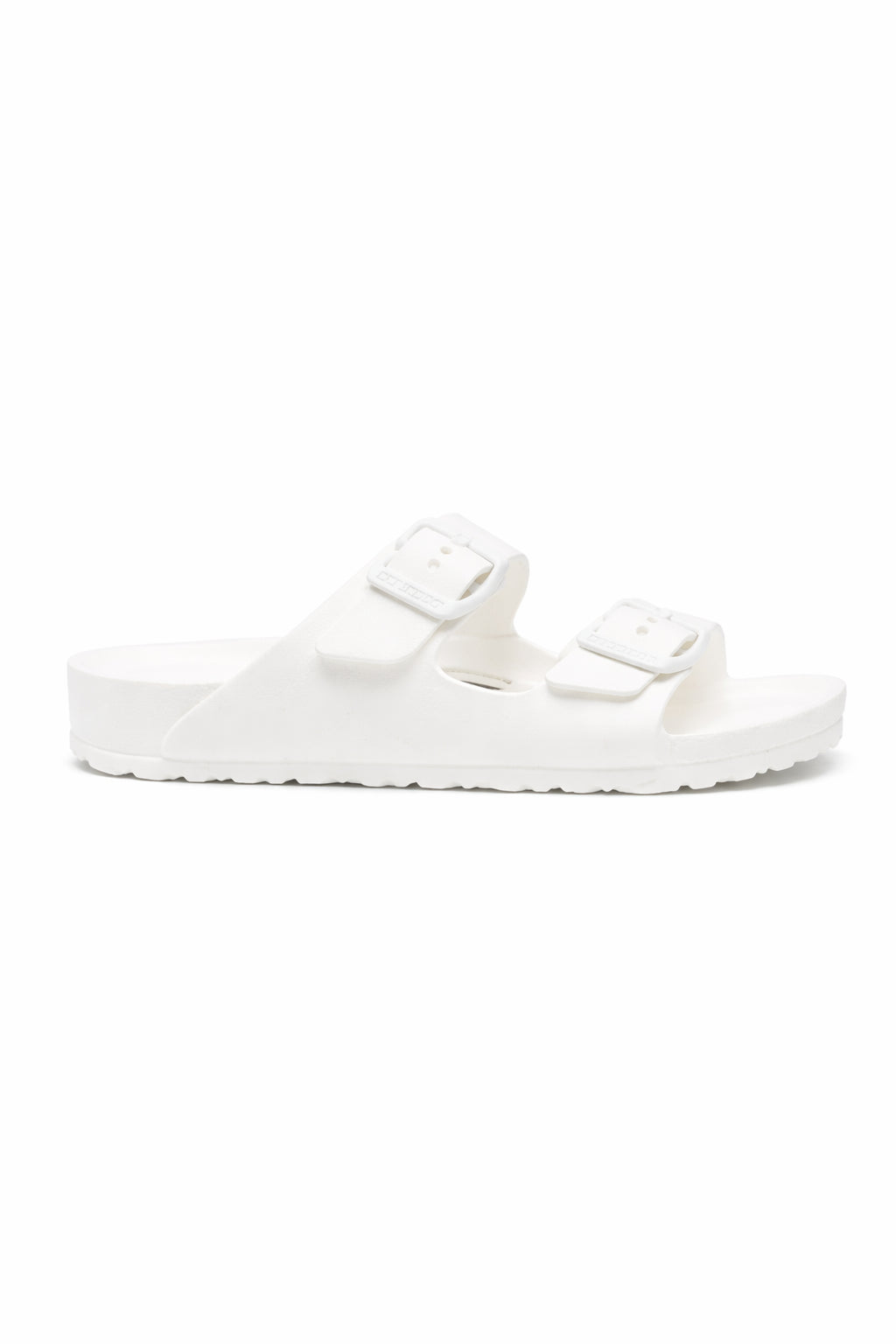 Sandali per bambini Birkenstock Kids bianchi con doppia fibbia 1018941 WHITE BIRKENSTOCK KIDS