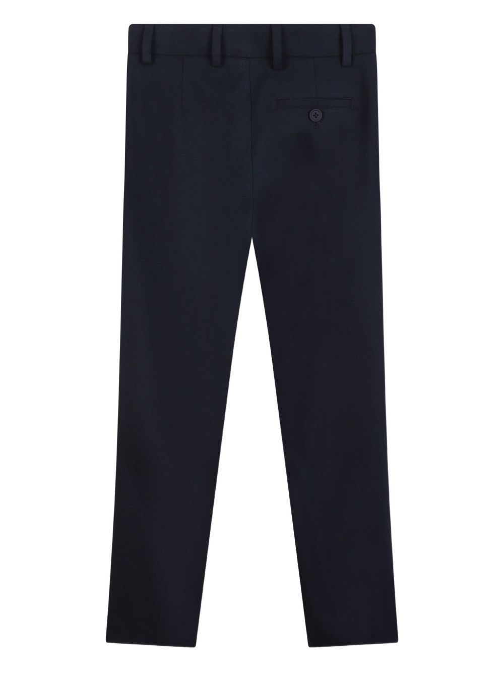 Abito da bambino Boss Kids blu navy con revers classici J52684 862 BOSS KIDS