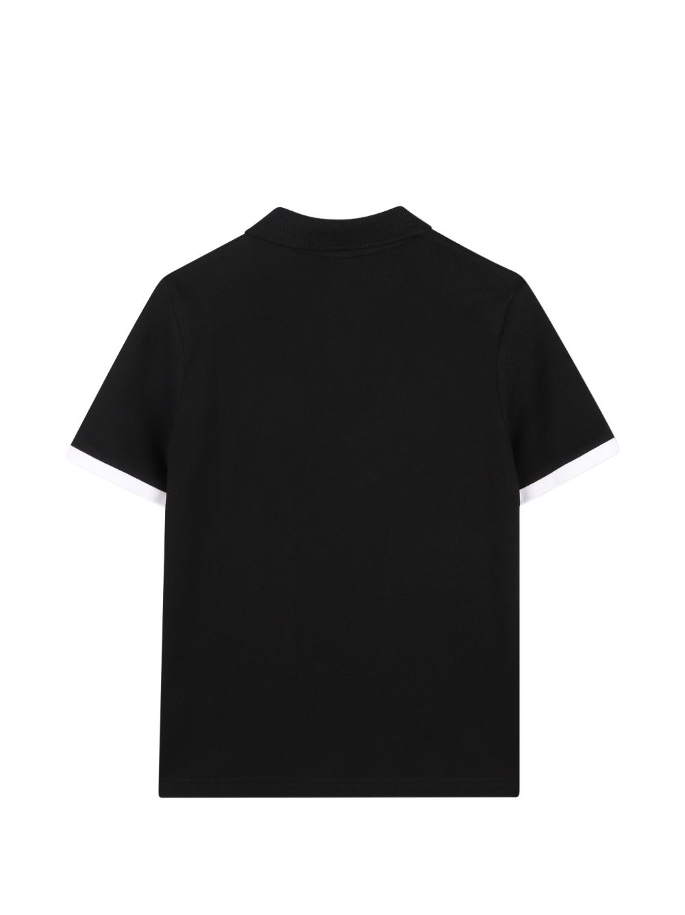 Polo per bambino Boss Kids nera con dettaglio logo J52955 09B BOSS KIDS