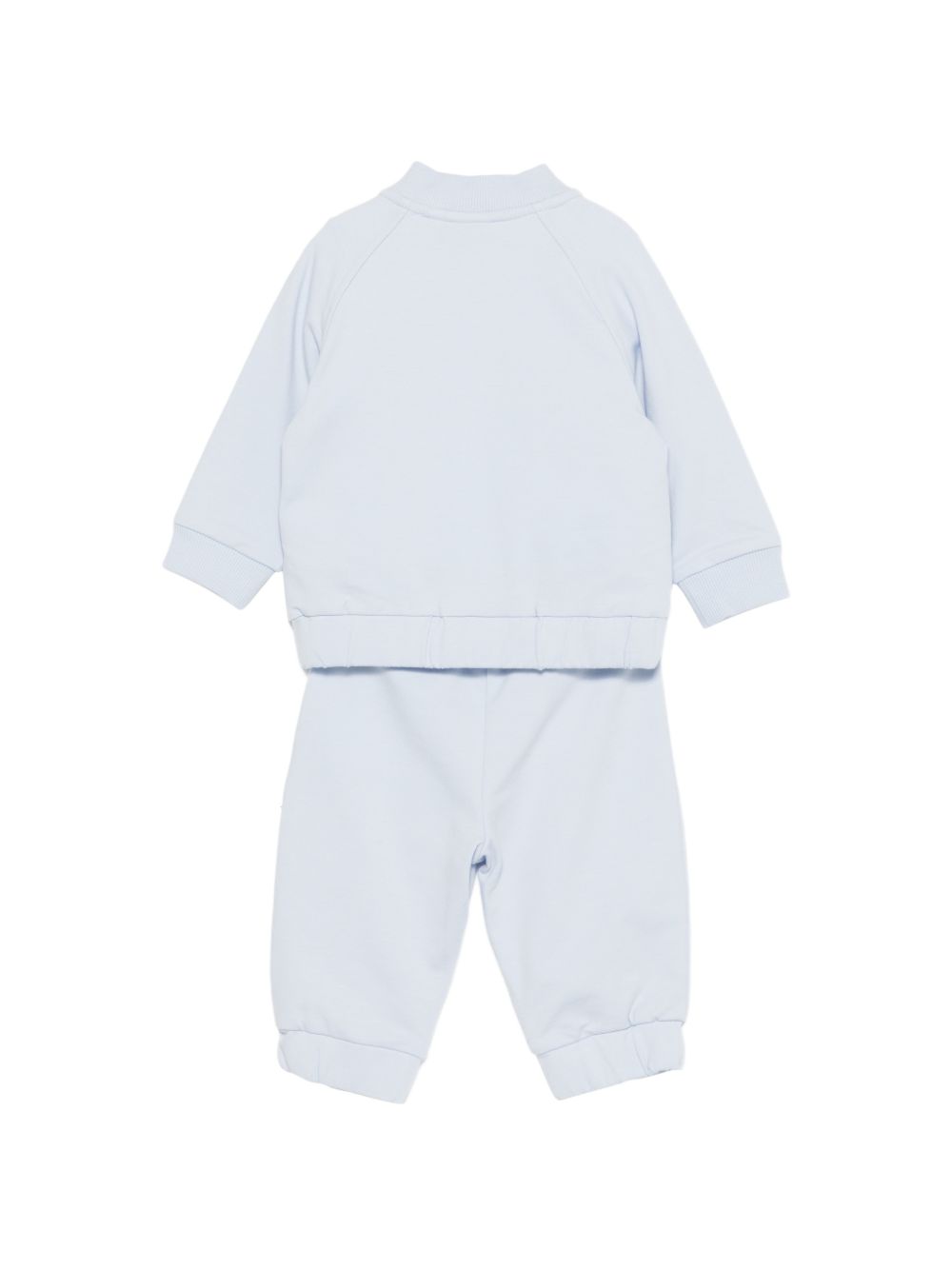 Tuta sportiva per neonato BOSS Kids azzurro con inserti J53049 771 BOSS KIDS