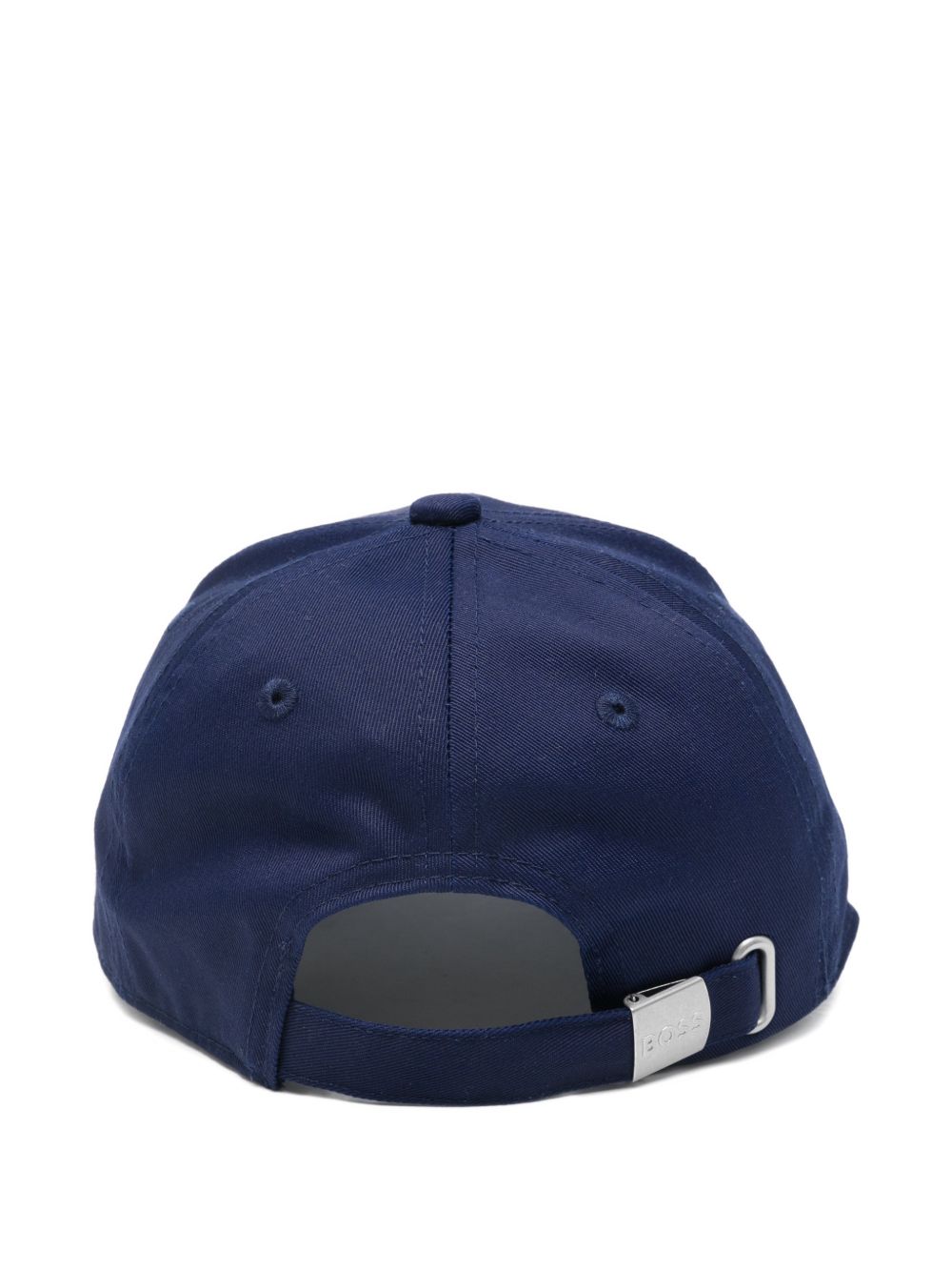 Cappello da baseball per bambino BOSS Kids blu con applicazione logo J53120 84N BOSS KIDS