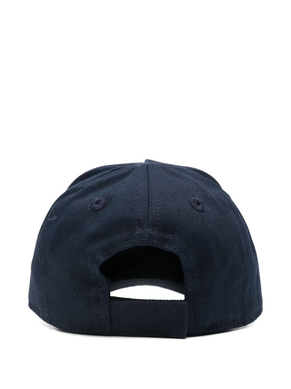 Cappello per neonato Boss Kids blu con logo sul davanti J53141 849 BOSS KIDS