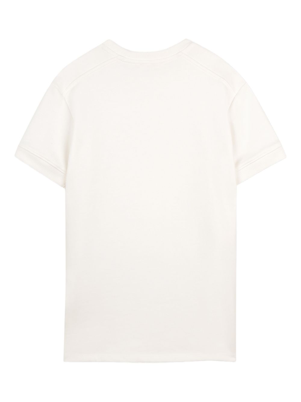 Abito per bambina Chloé Kids beige con logo sul davanti C21230 117 CHLOE' KIDS
