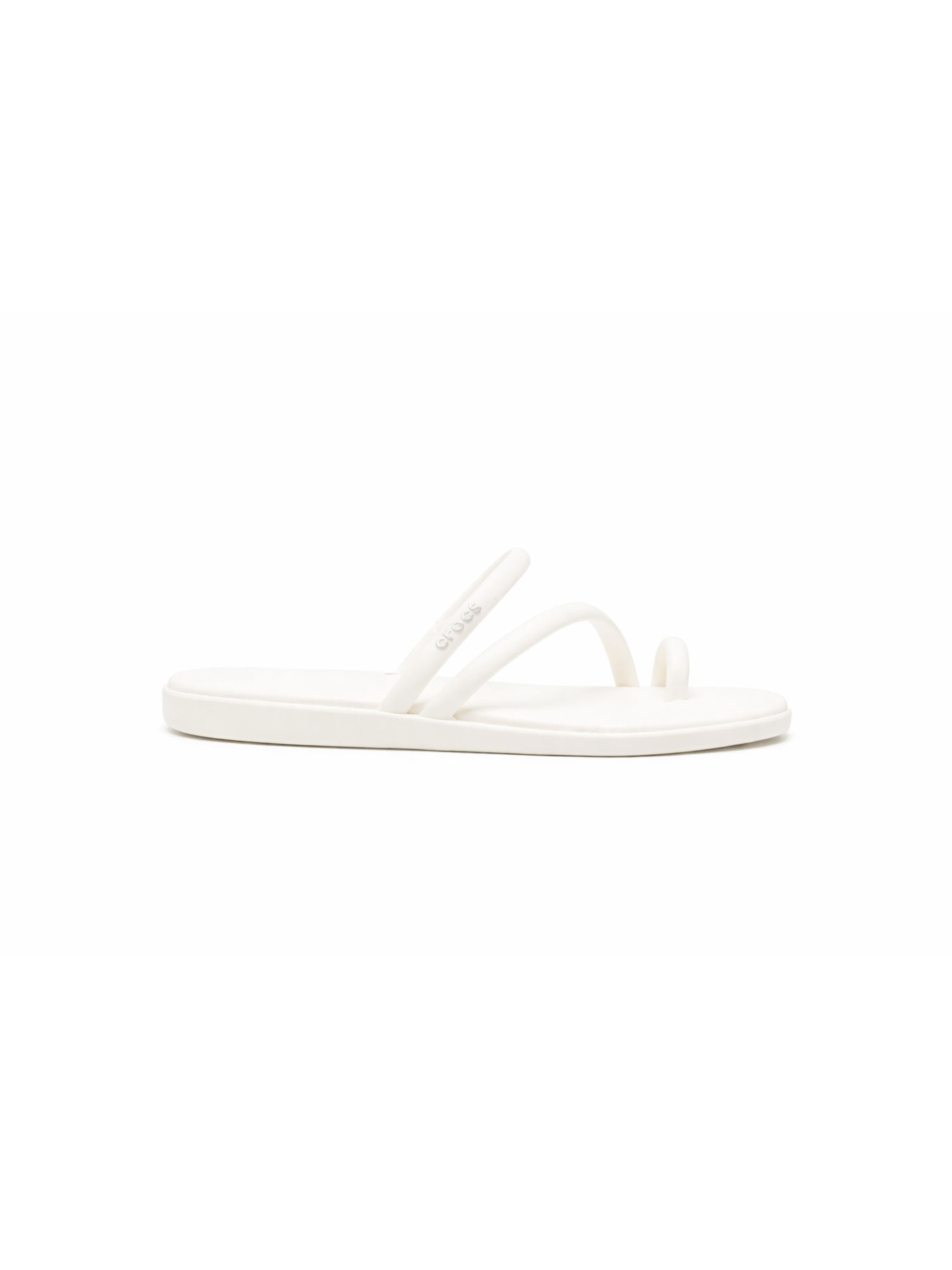 Infradito Miami per donna Crocs bianco con dettaglio ad incrocio 209862 CHAL CROCS KIDS