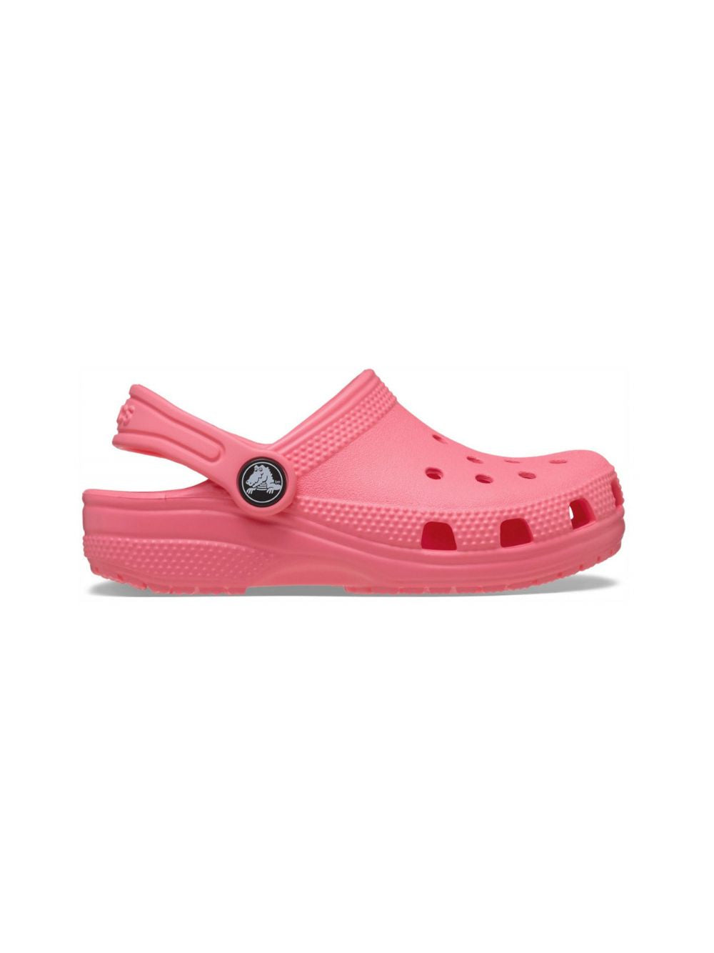 Ciabatte Classic K per bambina Crocs Kids rosa con design traforato 206991 GUAV CROCS KIDS