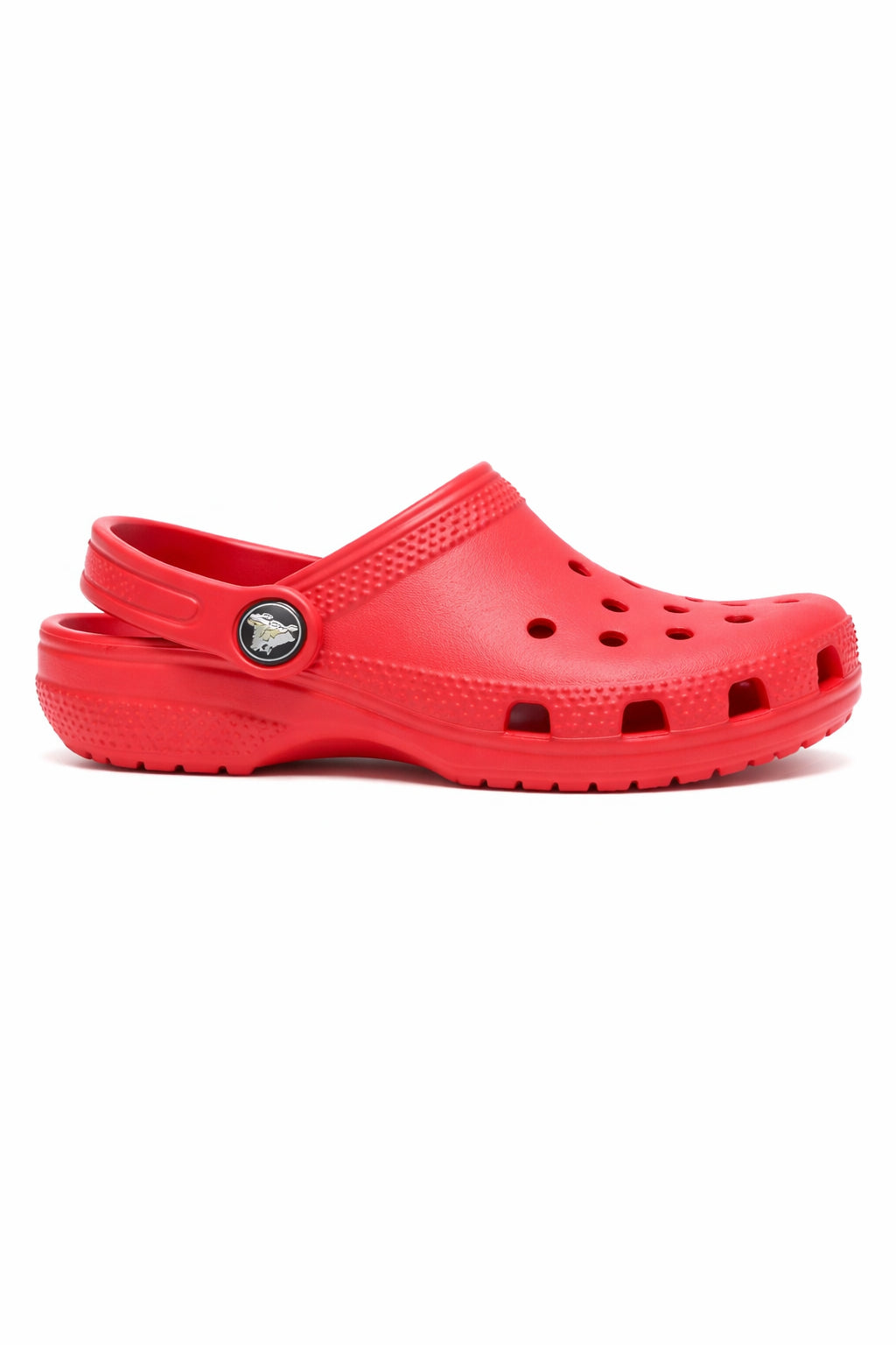 Clogs Classic per bambini Crocs Kids rosso con design traforato 206991 VARD CROCS KIDS