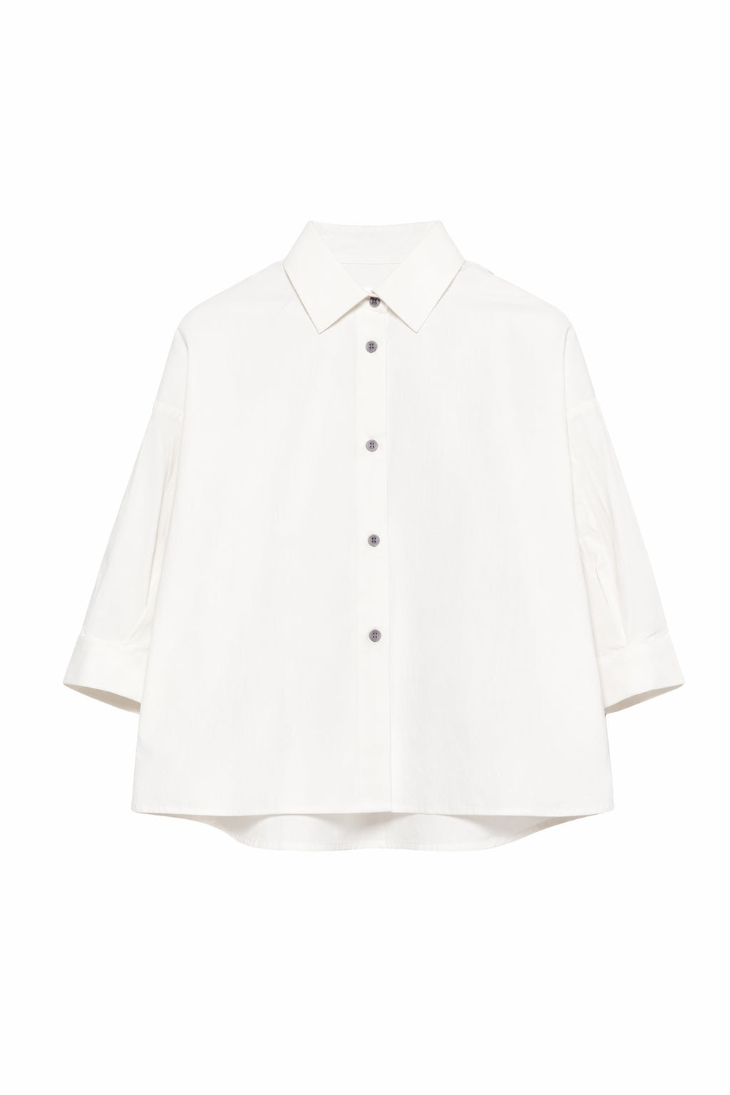 Camicia per bambina Douuod Kids bianca con colletto DY5A90 P0589 101 DOUUOD KIDS