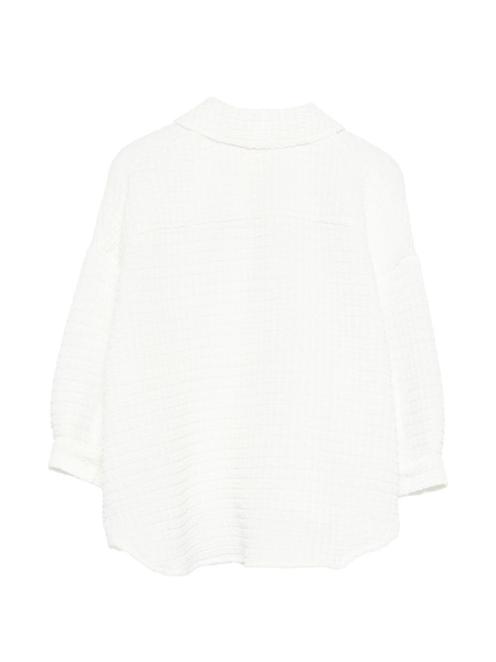 Camicia per bambina Douuod Kids bianca con colletto classico DY5B10 U0267 100 DOUUOD KIDS