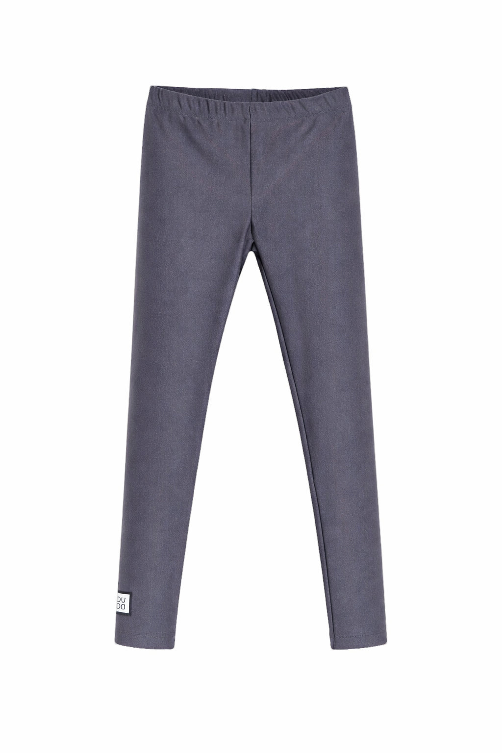Leggins per bambina Douuod Kids grigio con vita elasticizzata DY6A20 J0331 917 DOUUOD KIDS