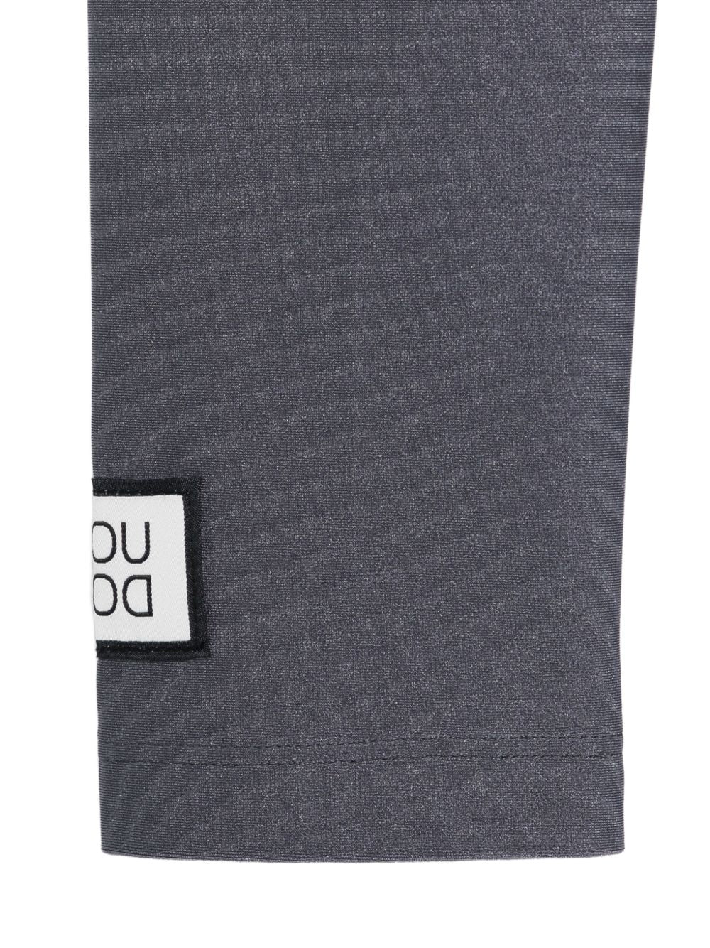 Leggins per bambina Douuod Kids grigio con vita elasticizzata DY6A20 J0331 917 DOUUOD KIDS