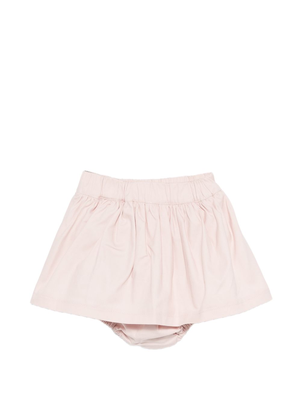 Gonna per neonata Douuod Kids rosa con stampa logo DY7001 G0197 504 DOUUOD KIDS