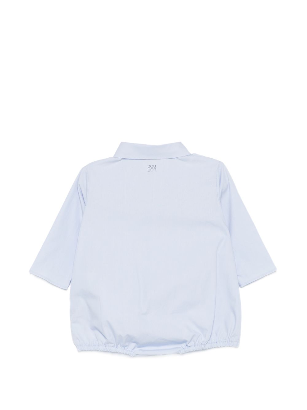 Tutina per neonato Douuod Kids azzurra con colletto DYA500 P0013 685 DOUUOD KIDS