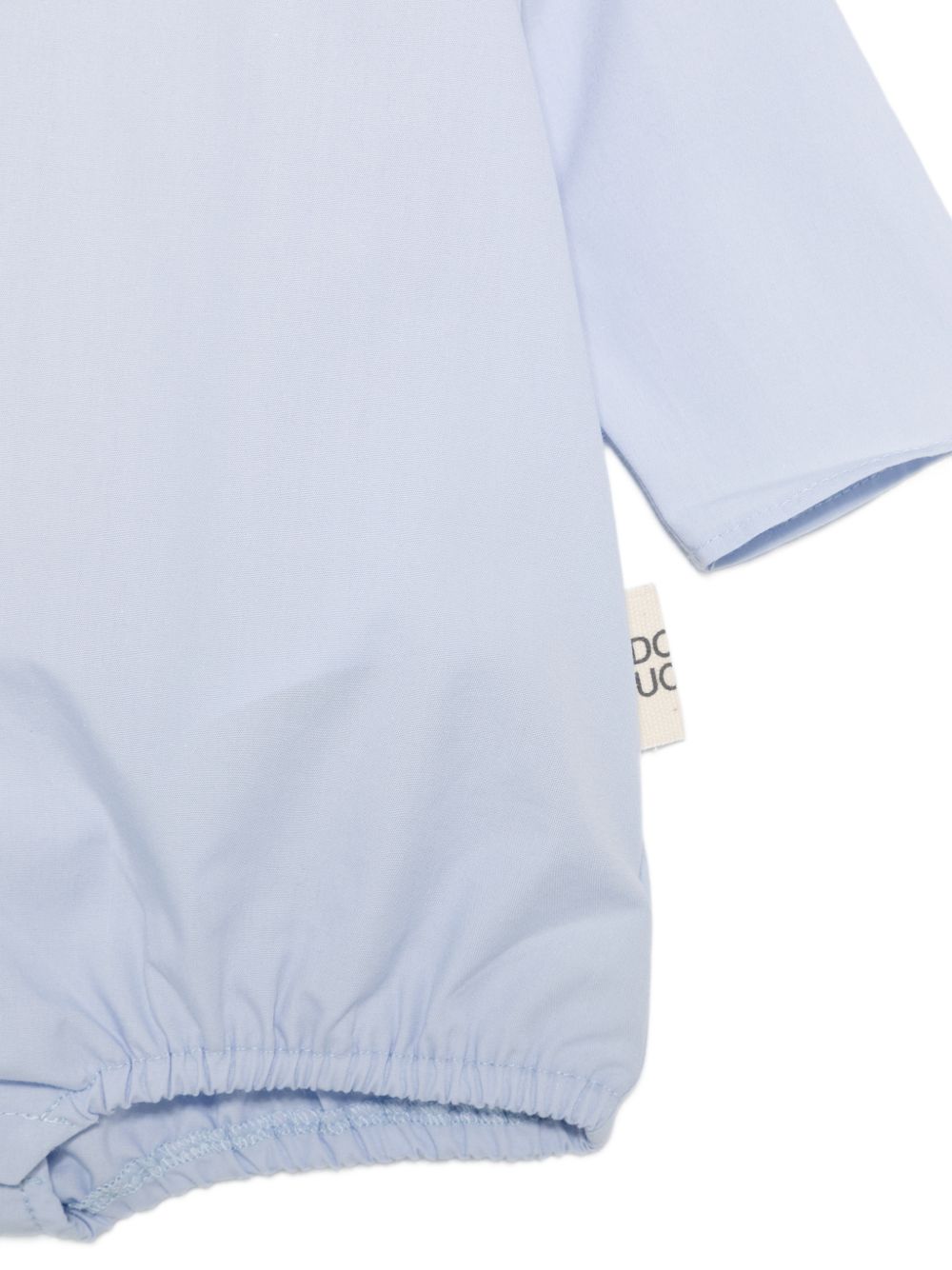 Tutina per neonato Douuod Kids azzurra con colletto DYA500 P0013 685 DOUUOD KIDS