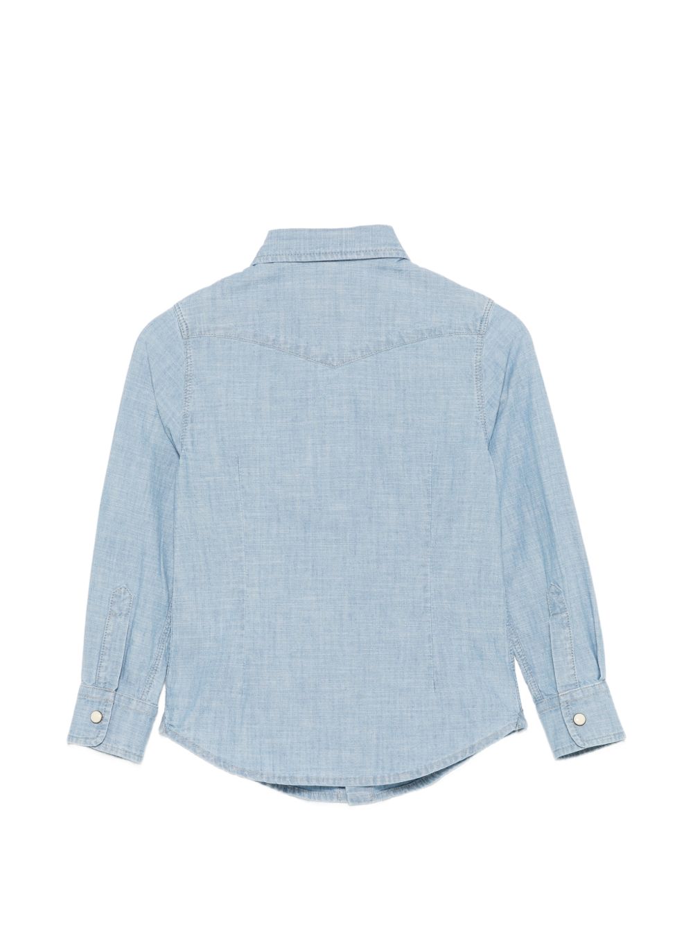 Camicia per bambino Eleventy Kids azzurra con bottoni EW5P80 P0182 608 ELEVENTY KIDS