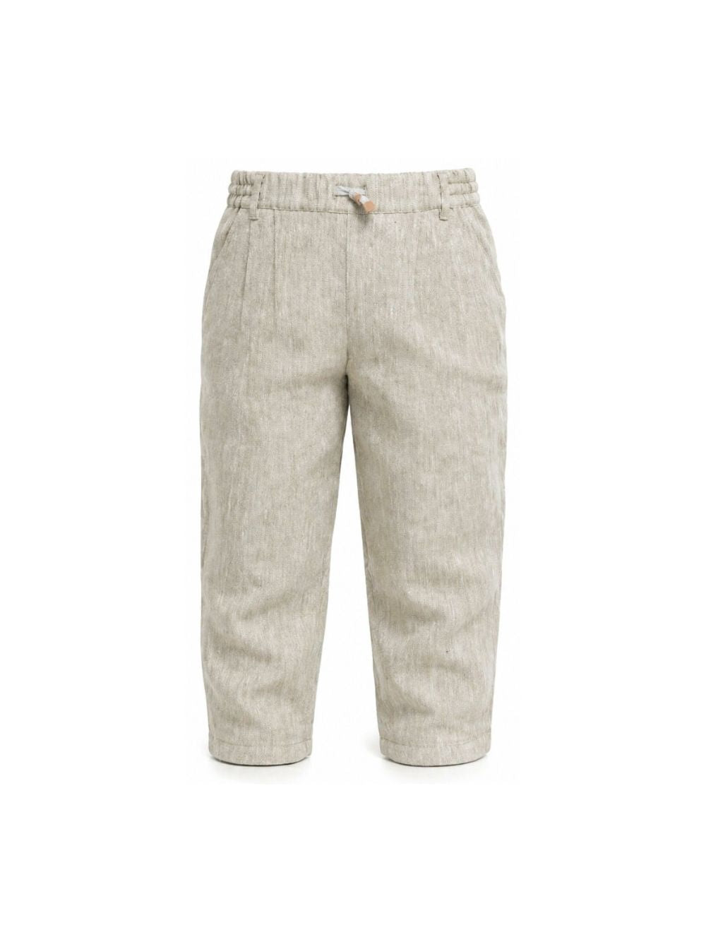 Pantaloni per bambino Eleventy Kids grigio con vita elasticizzata EY6P10 I0316 724 ELEVENTY KIDS