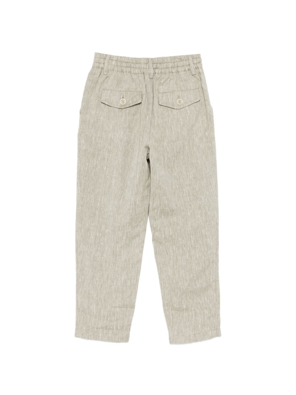 Pantaloni per bambino Eleventy Kids grigio con vita elasticizzata EY6P10 I0316 724 ELEVENTY KIDS
