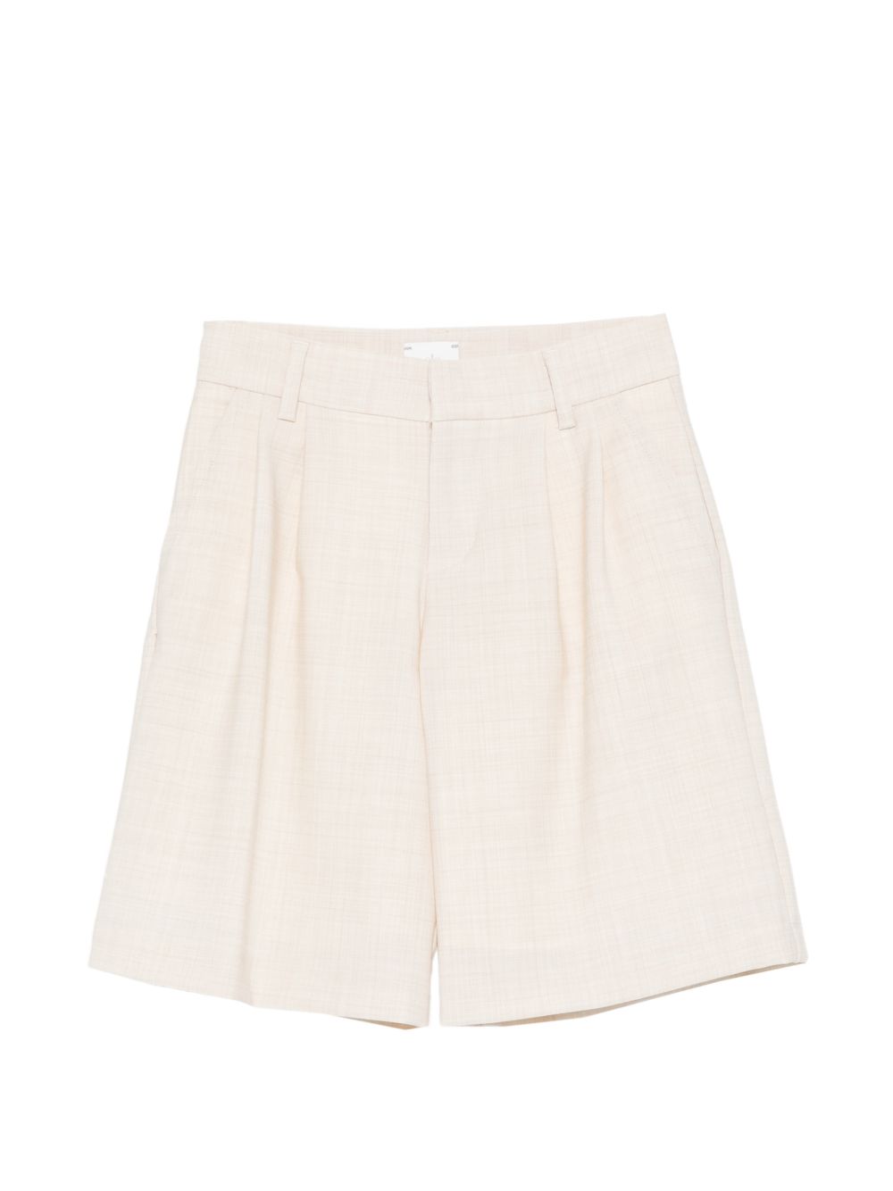 Shorts per bambino Eleventy Kids bege con passanti per cintura EY6P99 I0315 107 ELEVENTY KIDS