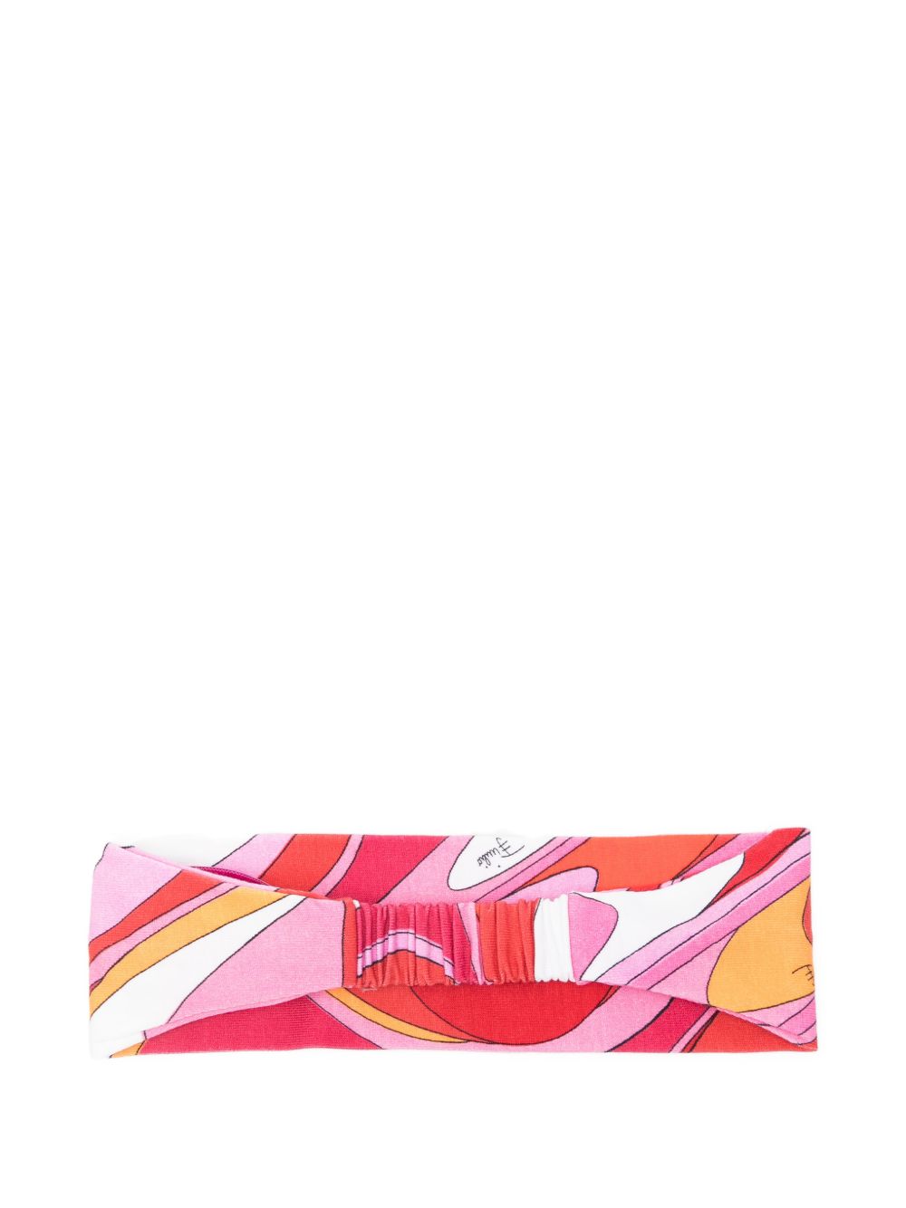 Fascia per neonata Pucci Junior multicolore con design a fantasia PY0A14 Z3688 50EAR EMILIO PUCCI KIDS