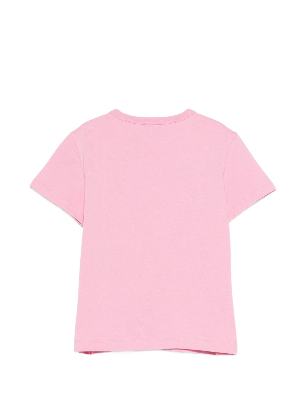 T-shirt per bambina Emilio Pucci Junior rosa con stampa grafica PY8A01 Z3672 552AR EMILIO PUCCI KIDS