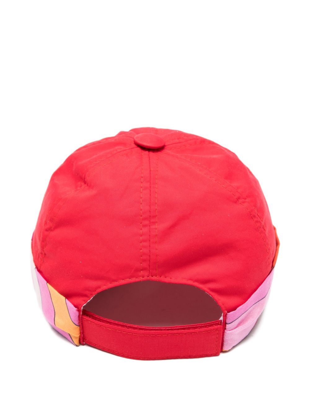 Cappello per bambina Emilio Pucci Junior rosso con dettaglio fiocco PY0A57 Z1457 412 EMILIO PUCCI KIDS