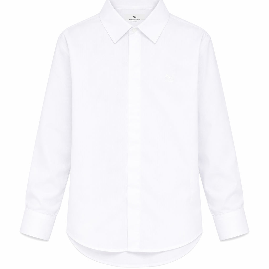 Camicia per bambino Etro Kids bianca con effetto jacquard GW5P10 P0472 100 ETRO KIDS