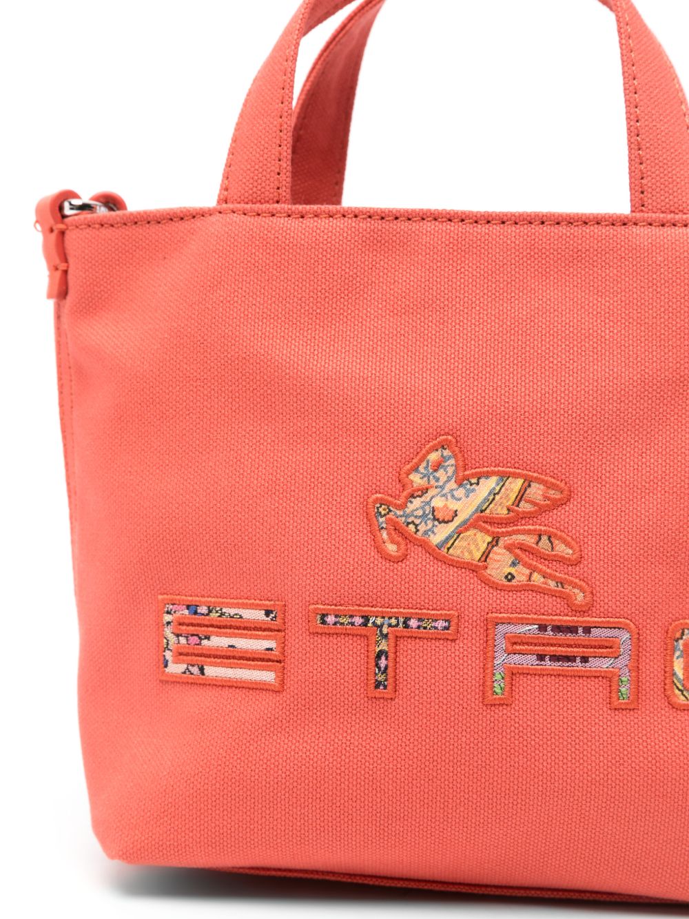 Borsa a tracolla per bambina Etro Kids arancione con logo GY0B68 G0205 451 ETRO KIDS