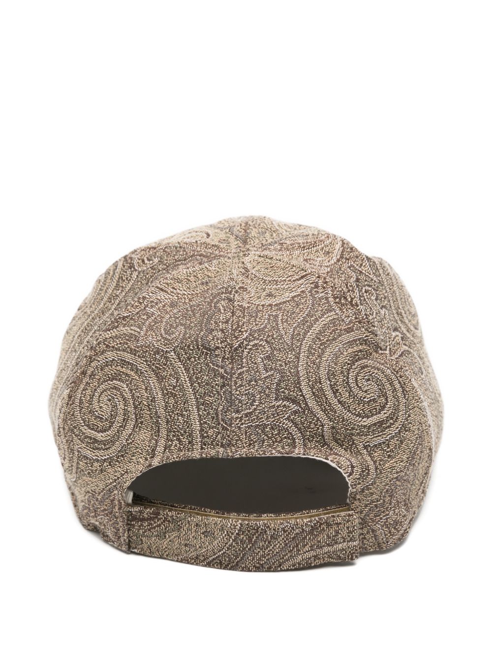 Cappello per bambino Etro Kids marrone con stampa Paisley all-over GY0P57 U0264 311 ETRO KIDS