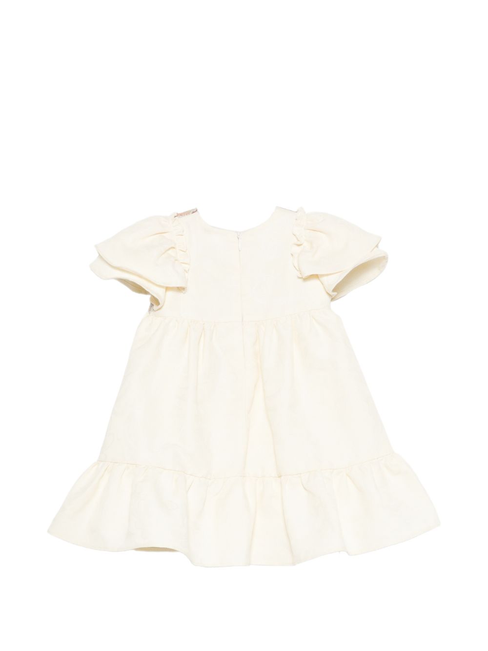 Abito per neonata Etro Kids beige con volant GY1011 I0308 105 ETRO KIDS