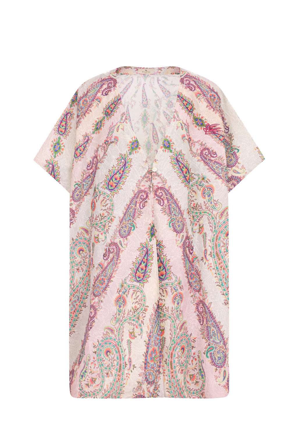 Abito per bambina Etro Kids beige con motivo paisley GY1B91 U0268 501MC ETRO KIDS