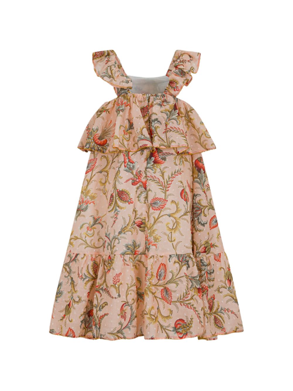 Abito per bambina Etro Kids beige con motivo a pois GY1C02 M0082 458MC ETRO KIDS
