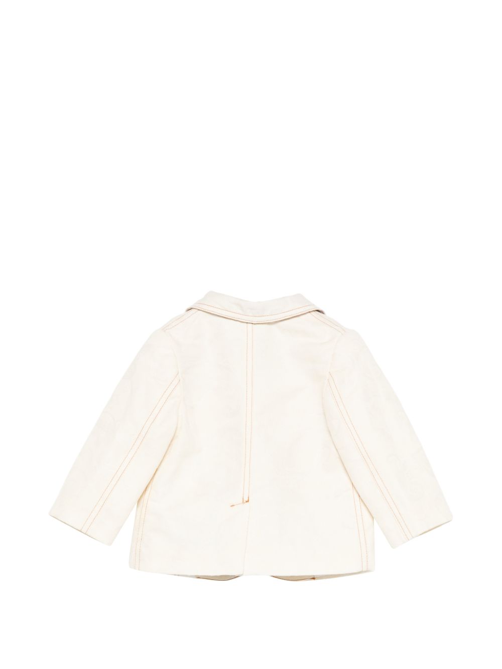Blazer per neonato Etro Kids beige con revers a lancia GY2504 I0308 105 ETRO KIDS