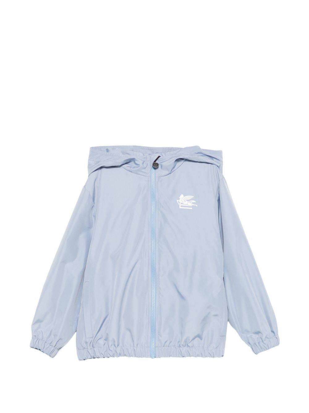 Giacca per bambino ETRO KIDS azzurro con stampa grafica e cappuccio GY2P60 N0325 603 ETRO KIDS