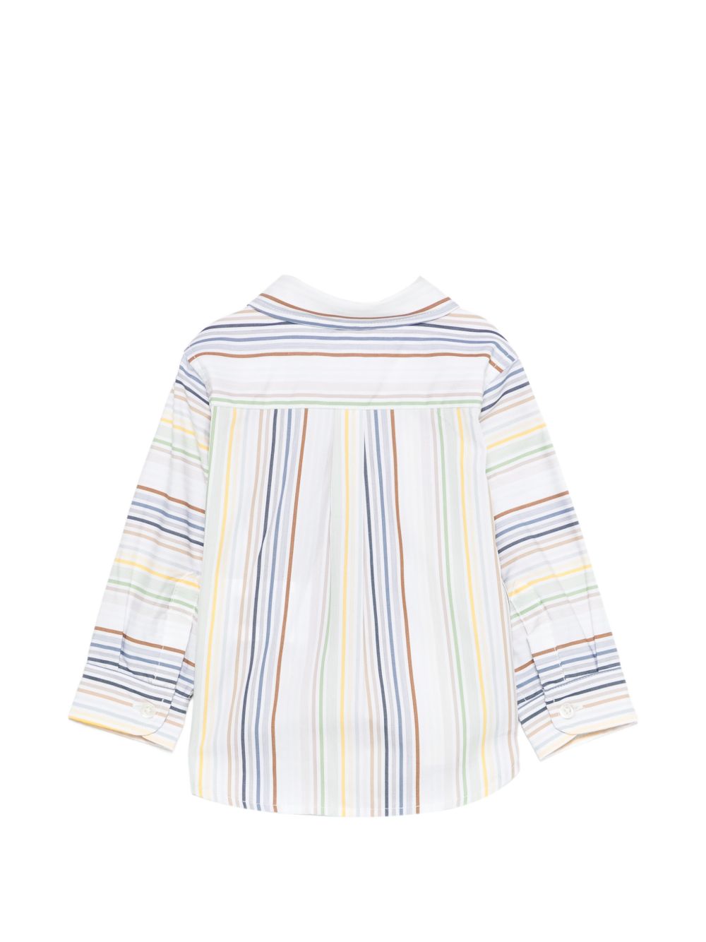 Camicia per neonato Etro kids bianca con motivo a righe GY5500 Z3654 101VE ETRO KIDS