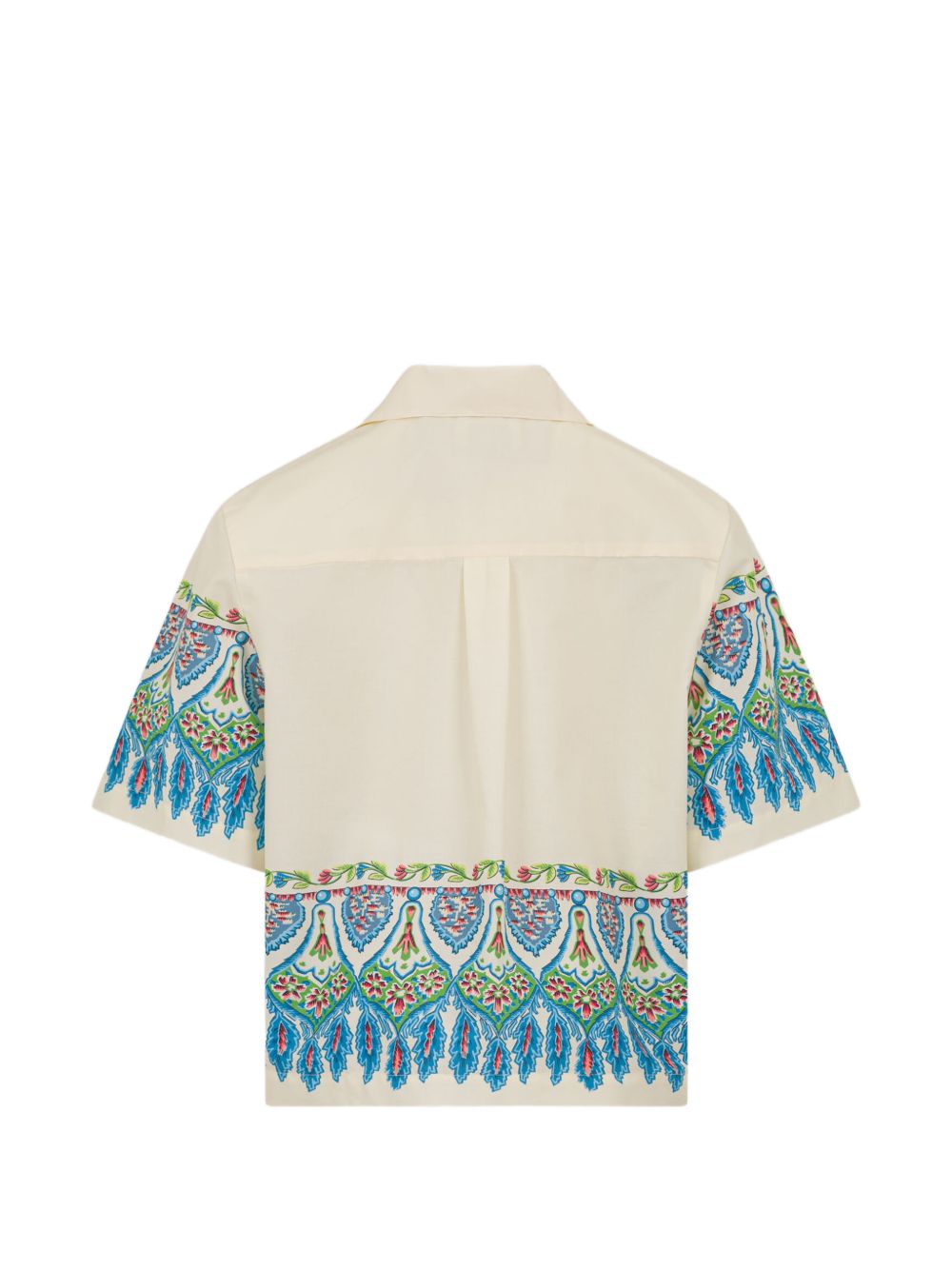 Camicia per bambino Etro Kids beige con motivo paisley GY5P71 P0601 106MC ETRO KIDS