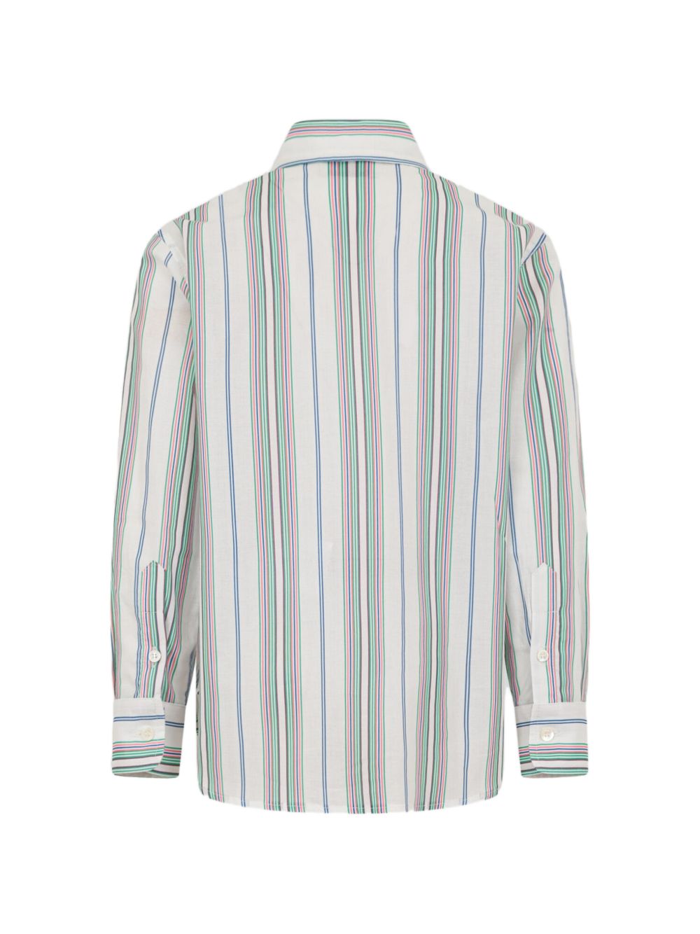 Camicia per bambino Etro Kids multicolore con motivo a righe GY5P80 M0083 101VE ETRO KIDS