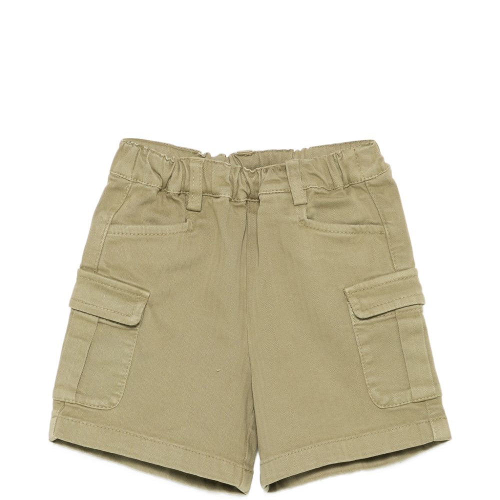 Shorts per neonato Etro Kids verde con vita elasticizzata GY6549 G0064 724 ETRO KIDS