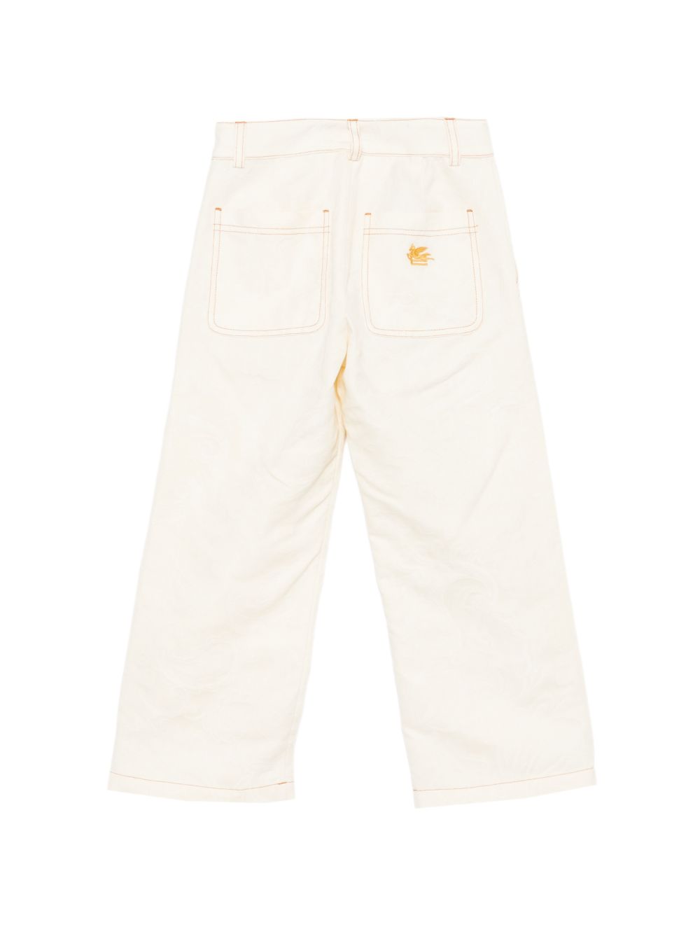 Pantaloni per bambina Etro Kids beige con bottoni GY6P10 I0308 105 ETRO KIDS