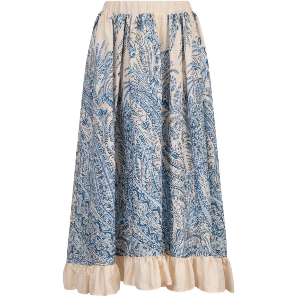 Gonna per bambina Etro Kids multicolore con stampa Paisley GY7A04 S0221 105CE ETRO KIDS