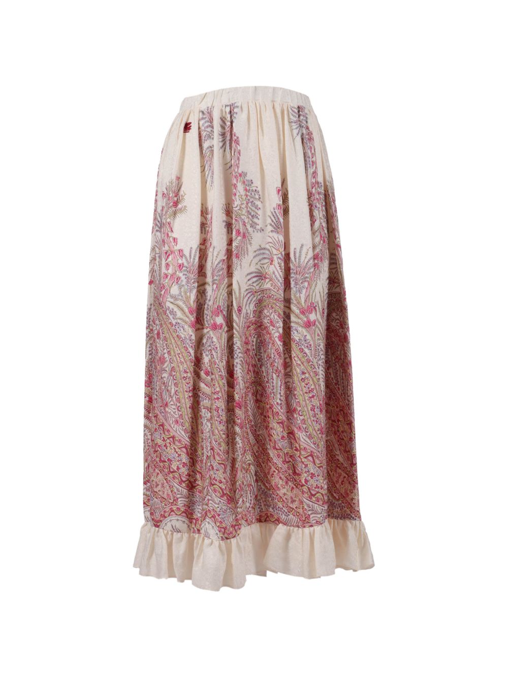 Gonna per bambina Etro Kids multicolore con stampa Paisley all-over GY7A04 S0221 106RS ETRO KIDS