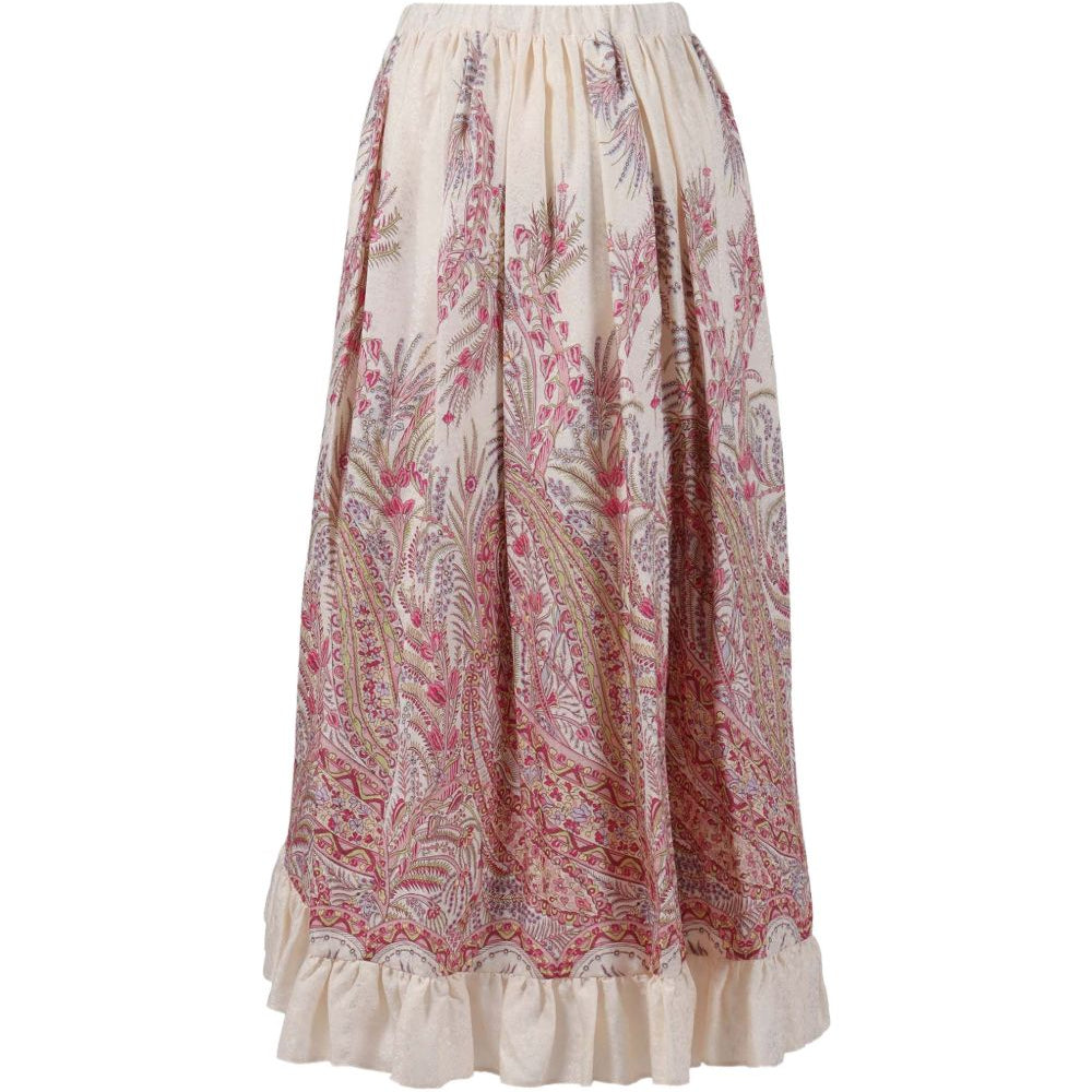 Gonna per bambina Etro Kids multicolore con stampa Paisley all-over GY7A04 S0221 106RS ETRO KIDS