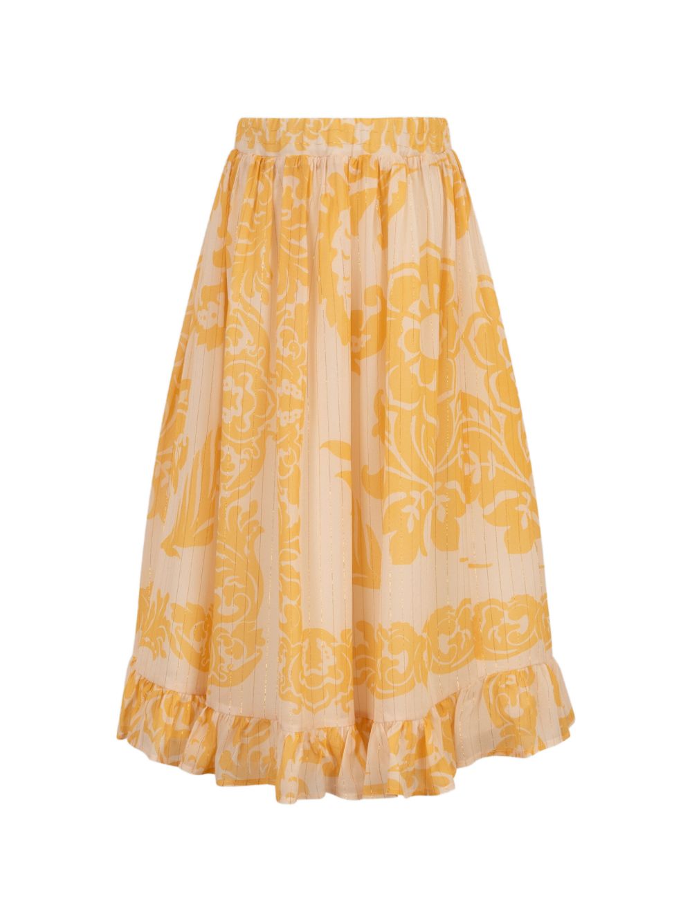 Gonna per bambina Etro Kids multicolore con stampa floreale GY7A44 K0283 238GL ETRO KIDS