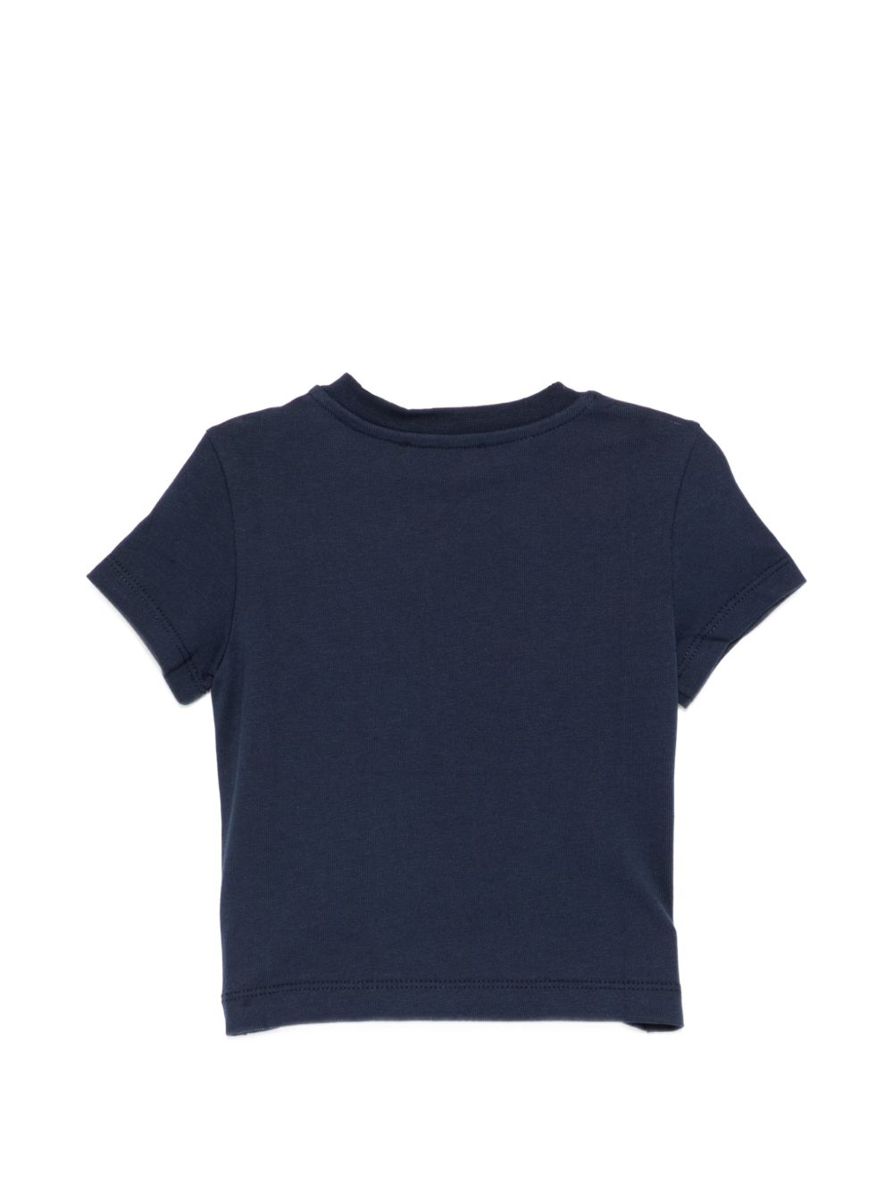 T-shirt per neonato Etro Kids blu con ricamo Pegaso GY8531 Z3672 617 ETRO KIDS