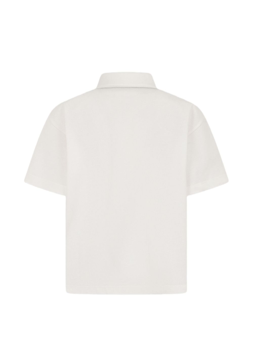 T-shirt per bambino Etro Kids bianca con ricamo Pegaso sul davanti GY8P01 Z0022 101 ETRO KIDS