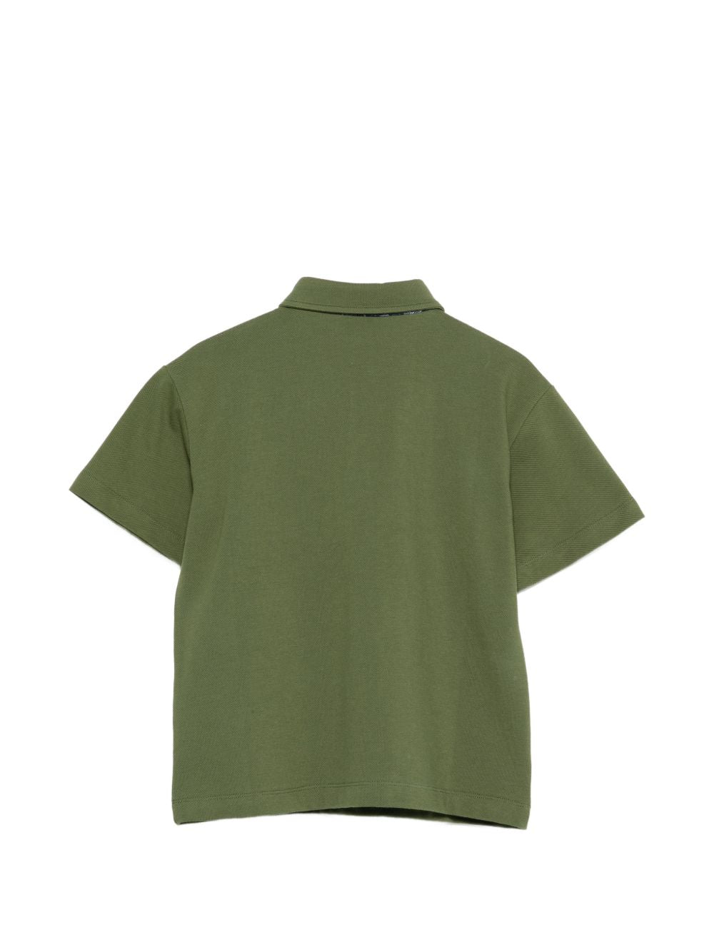 Polo per bambino Etro Kids verde con logo applicato GY8P01 Z0022 721 ETRO KIDS