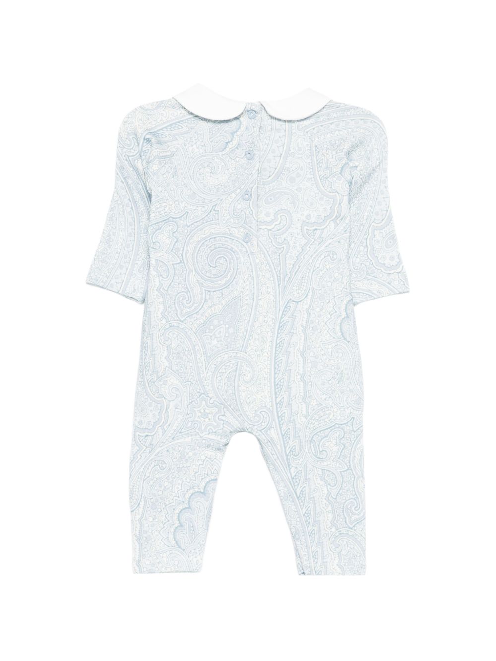 Tutine, bavaglino e cappellino per neonato ETRO KIDS azzurro con stampa paisley (3 pezzi) GYB530 Z3771 602 ETRO KIDS