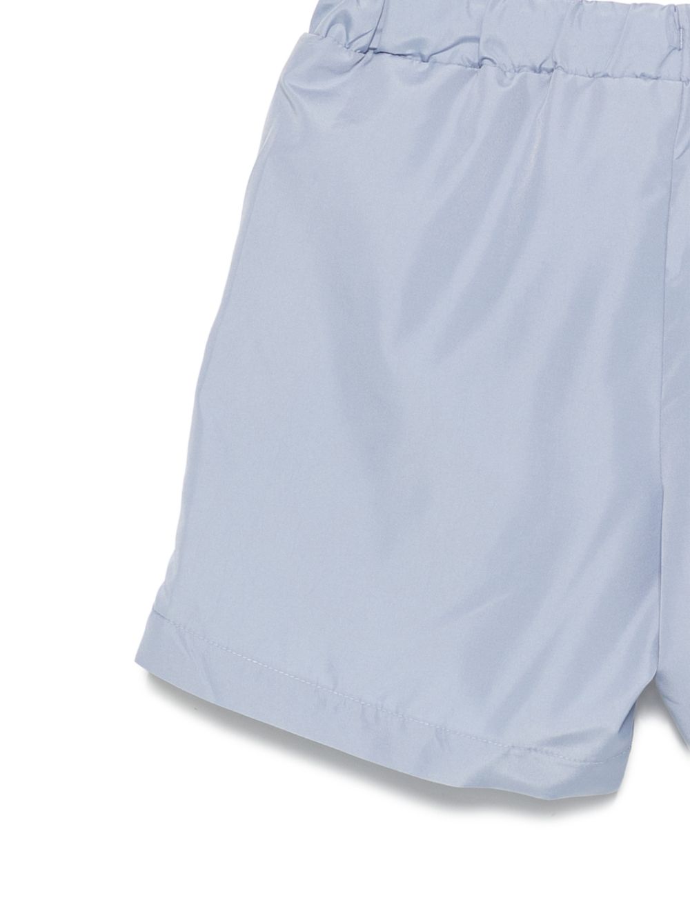 Costume da bagno per bambino Etro Kids azzurro con ricamo Pegaso GYCP09 N0325 603 ETRO KIDS