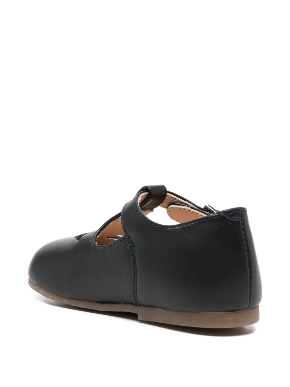 Scarpe eleganti per bambino Eli1957 blu con dettaglio cinturino 12042AN AZUL Eli Kids