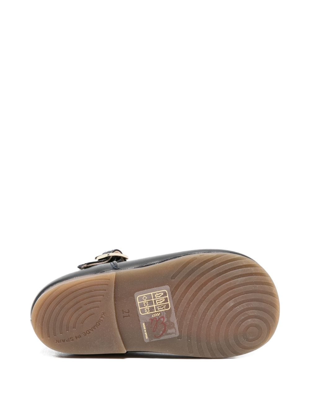 Scarpe eleganti per bambino Eli1957 blu con dettaglio cinturino 12042AN AZUL Eli Kids